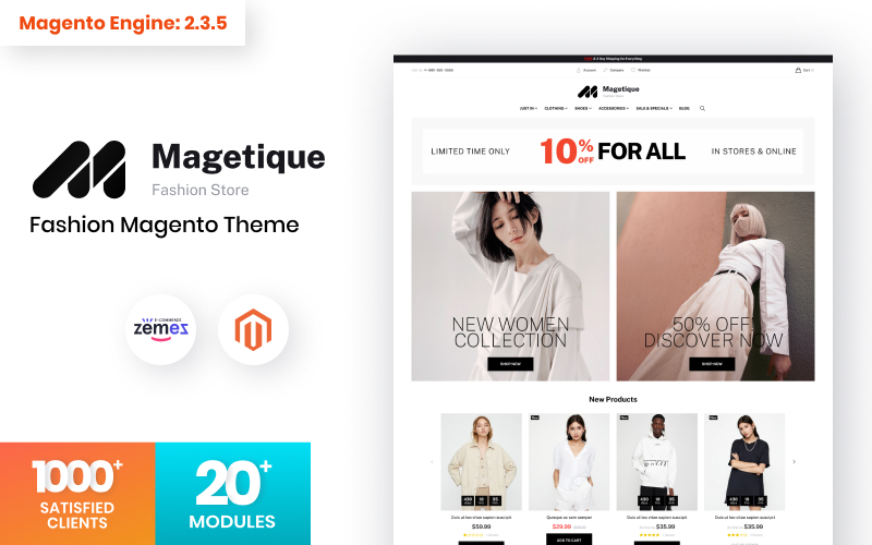 Templates Magento