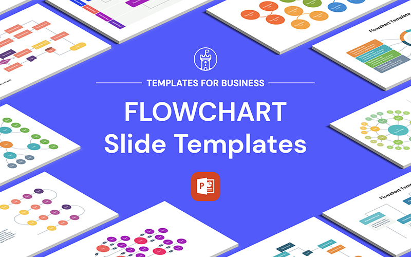 Flowchart PowerPoint template