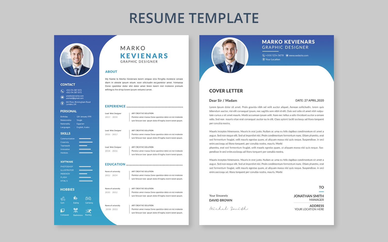 Resume Templates