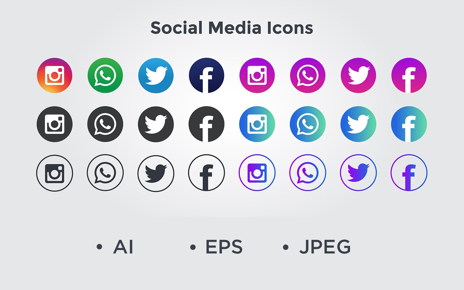 Icon Sets