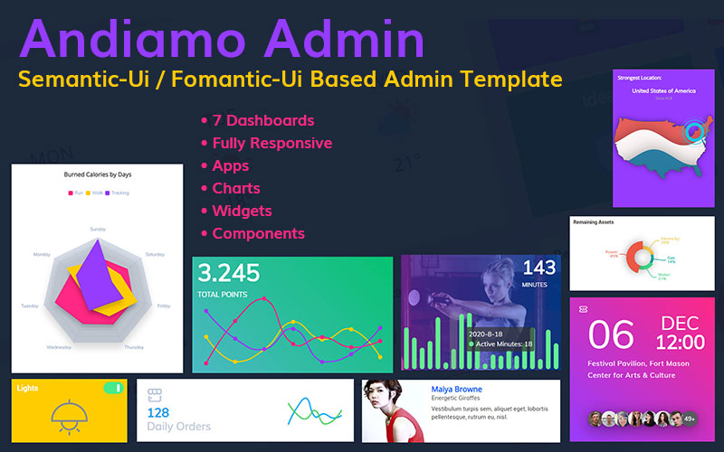 Admin Templates