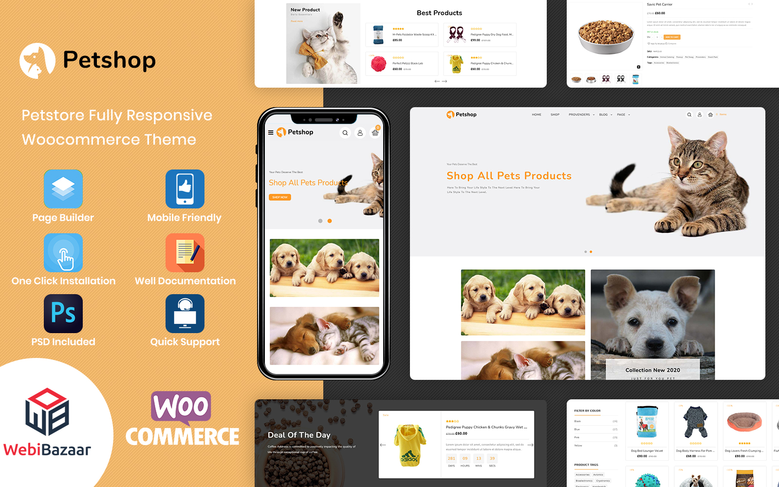 WooCommerce Eshop Πρότυπα