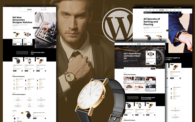 Dorox Luxurious Accessories WooCommerce Theme