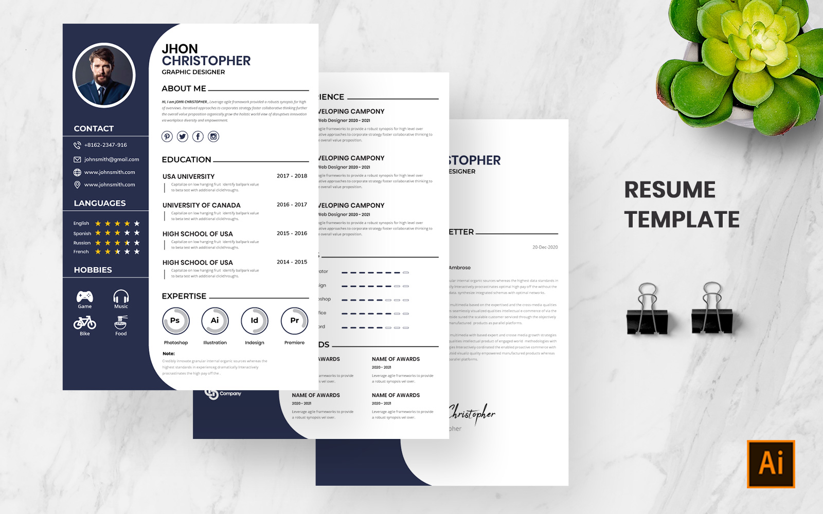 Resume Templates