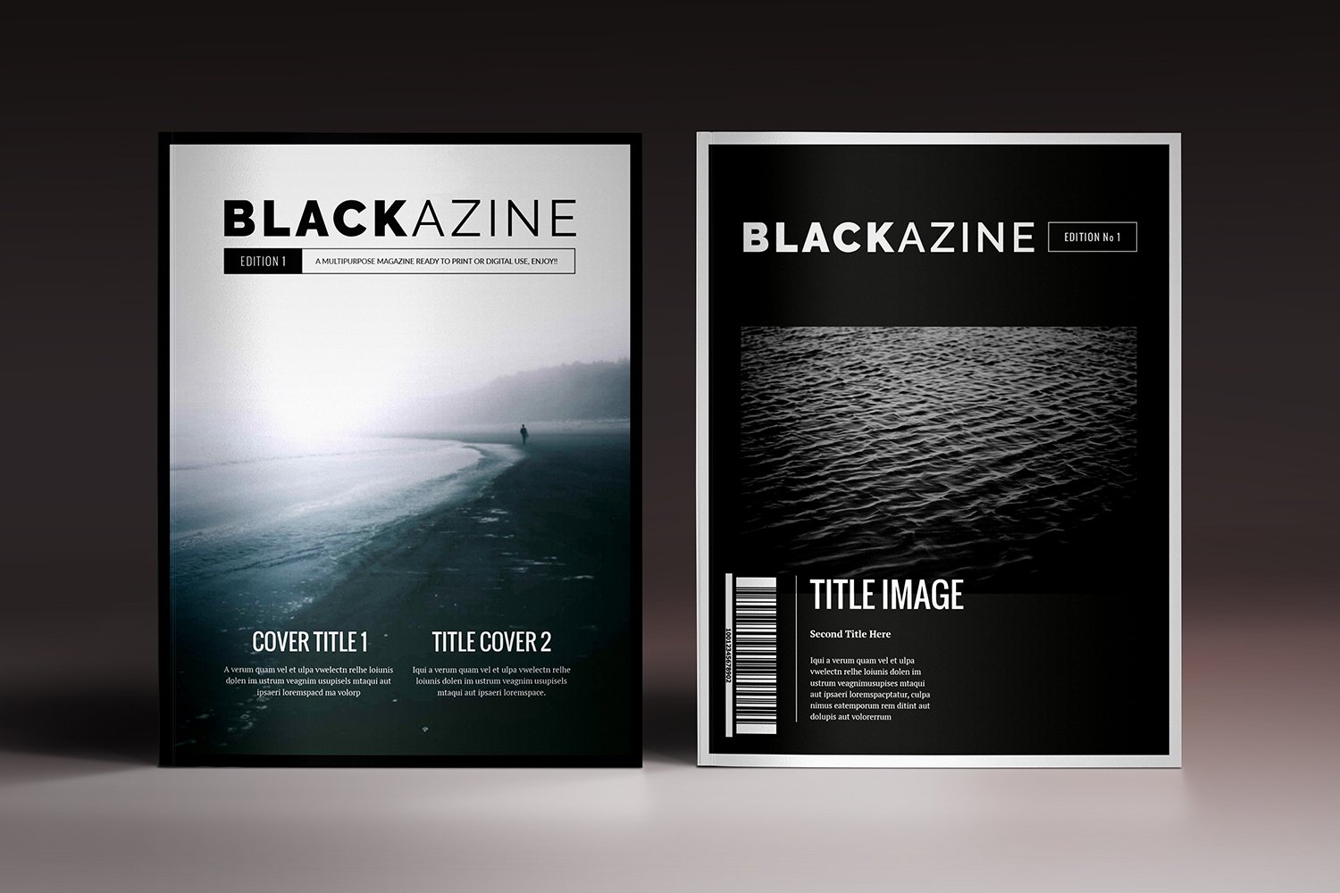 Magazine Templates