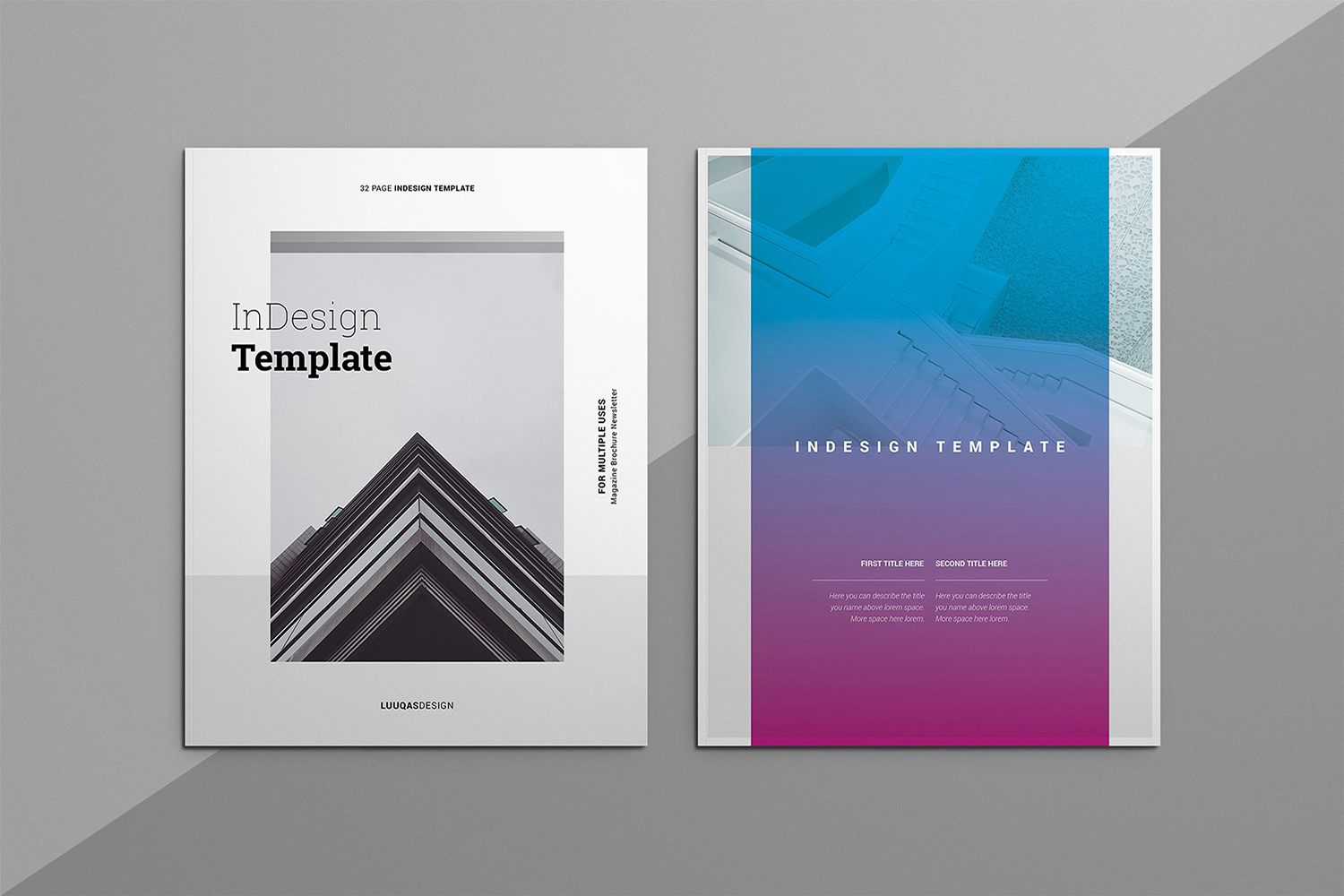 Magazine Templates