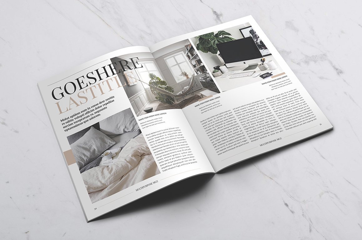 Lifestyle 2 Magazine Template