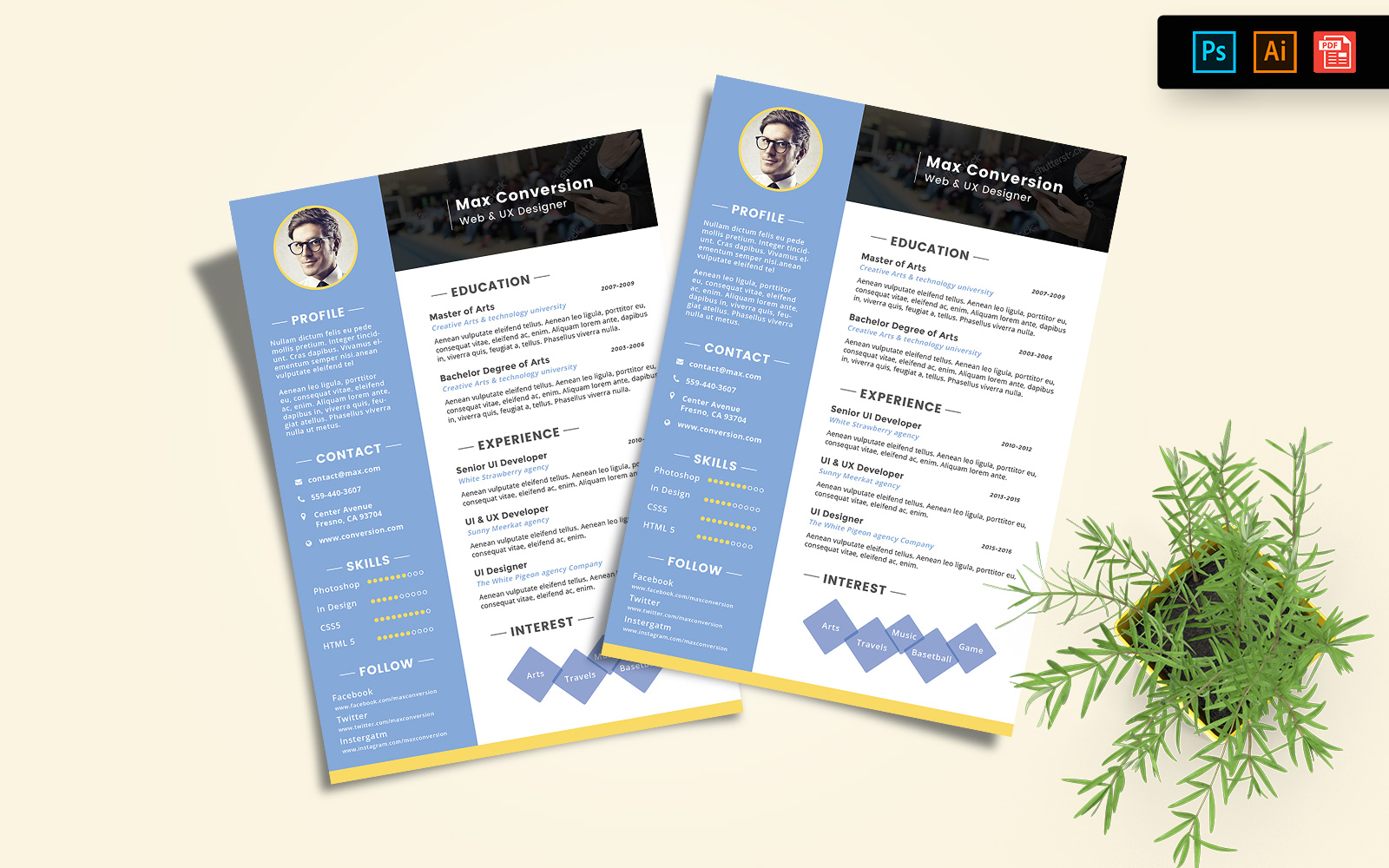 Resume Templates