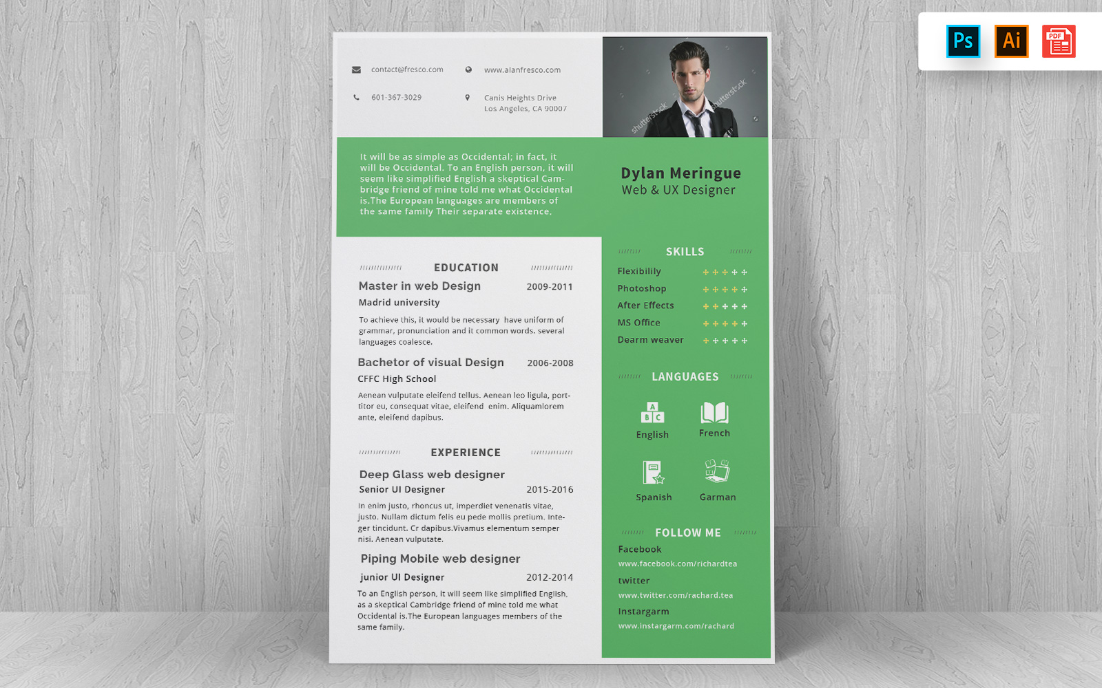 Resume Templates