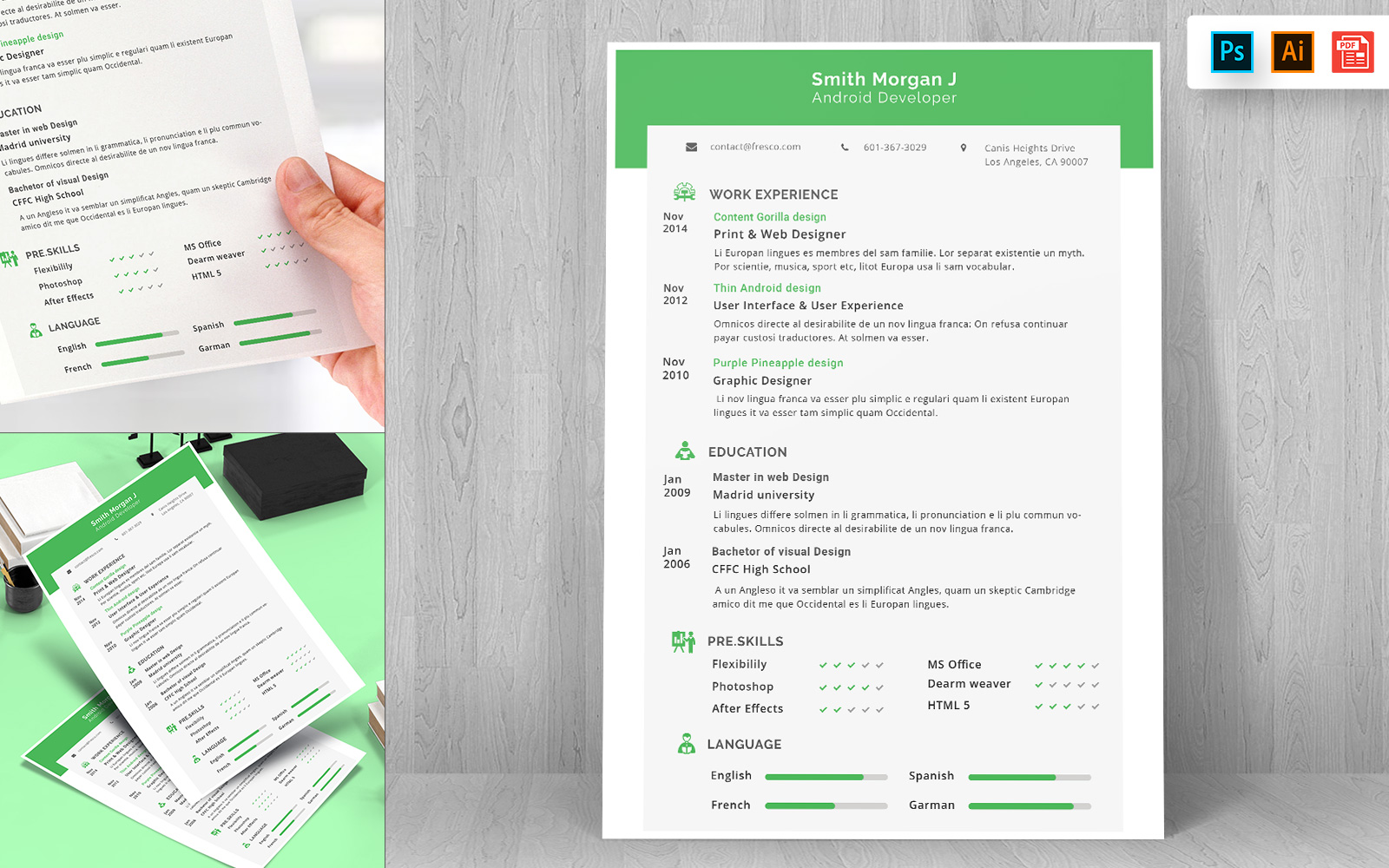 Resume Templates