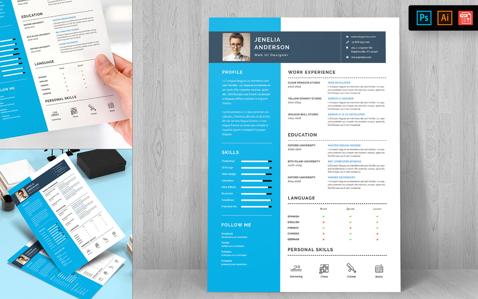 Resume Templates