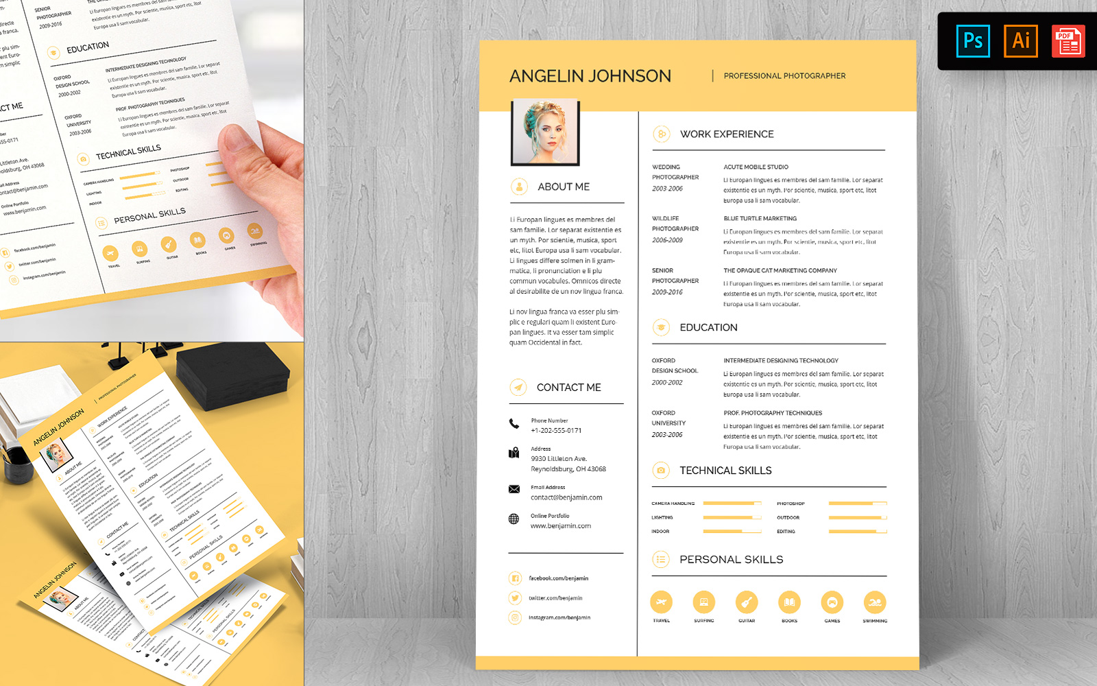 Resume Templates