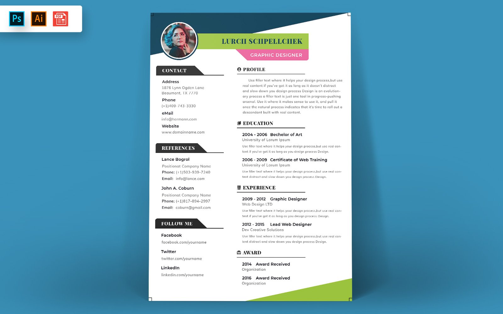 Resume Templates