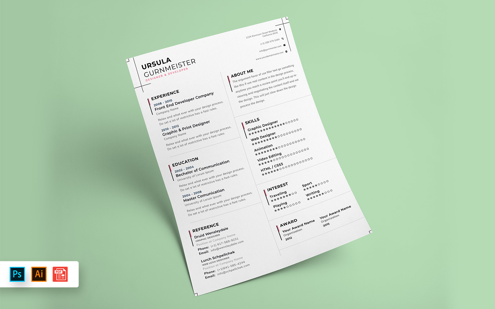 Resume Templates