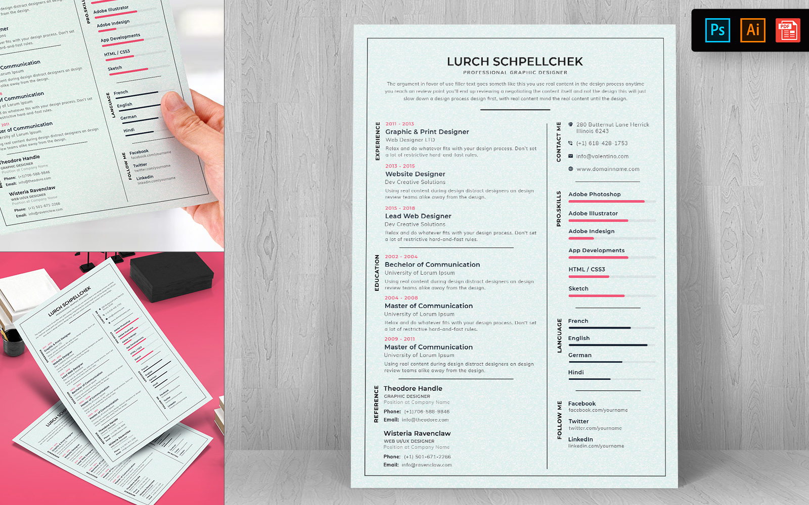 Resume Templates