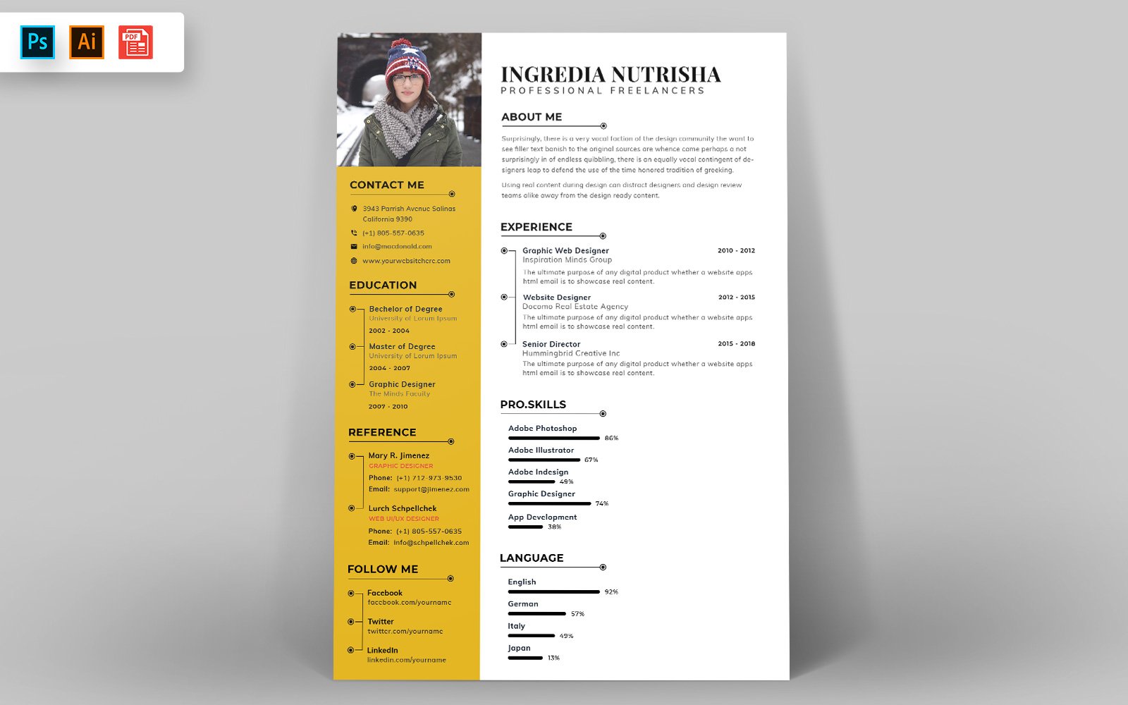 Resume Templates