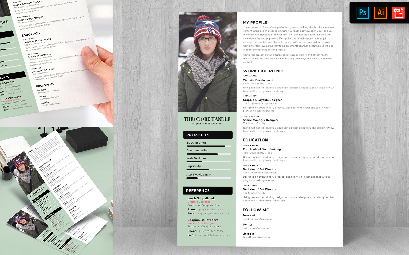 Resume Templates