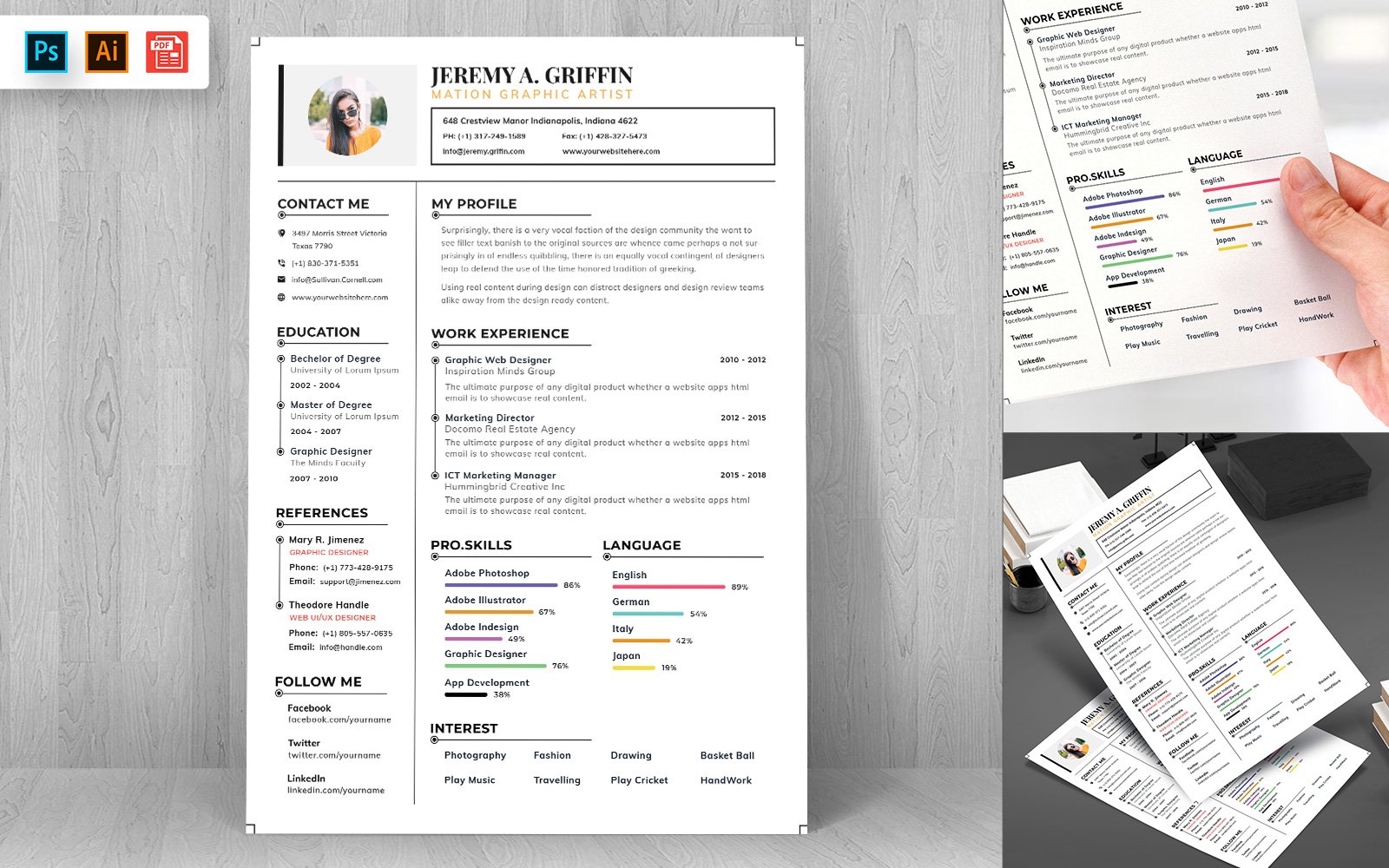 Resume Templates