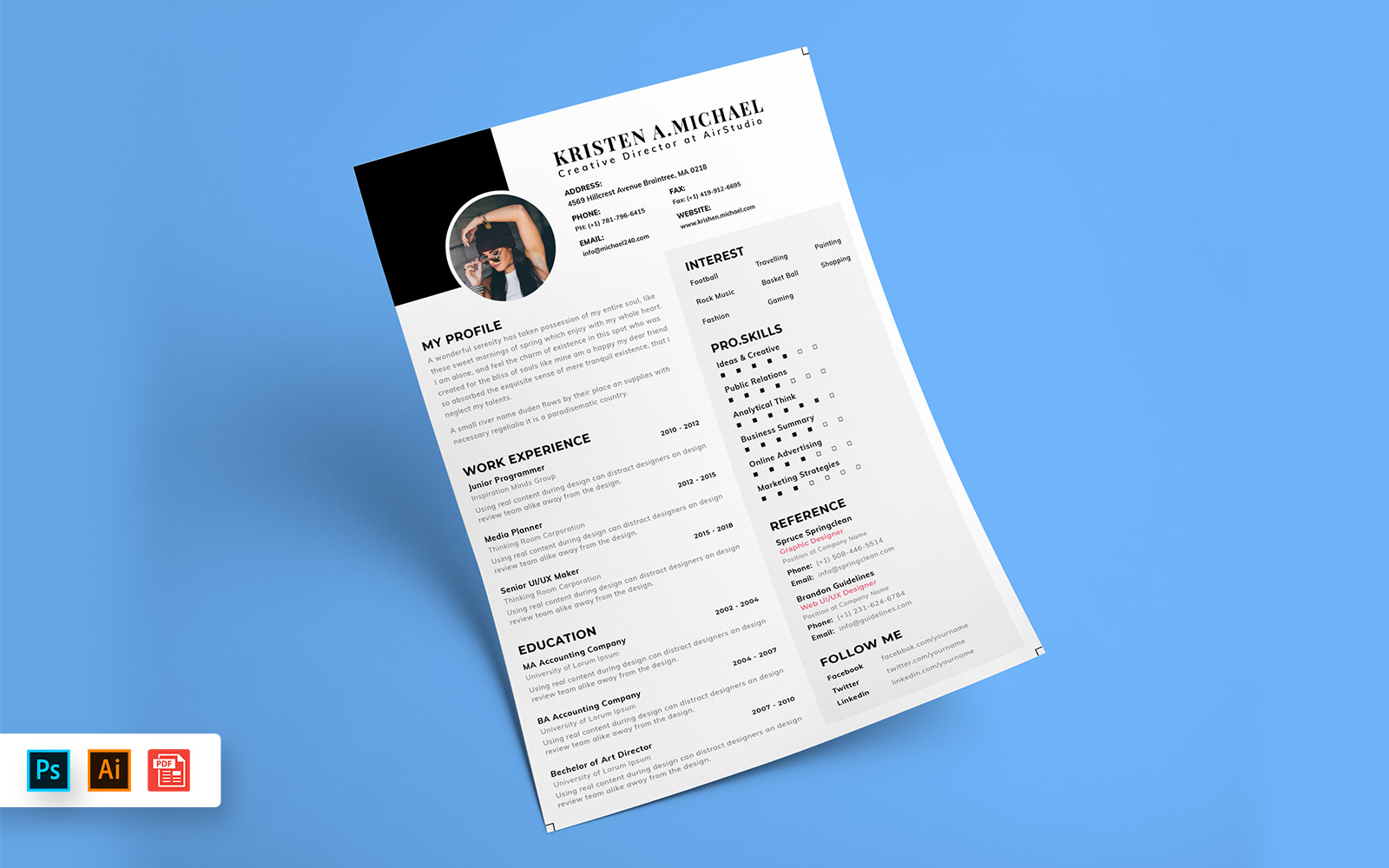 Resume Templates