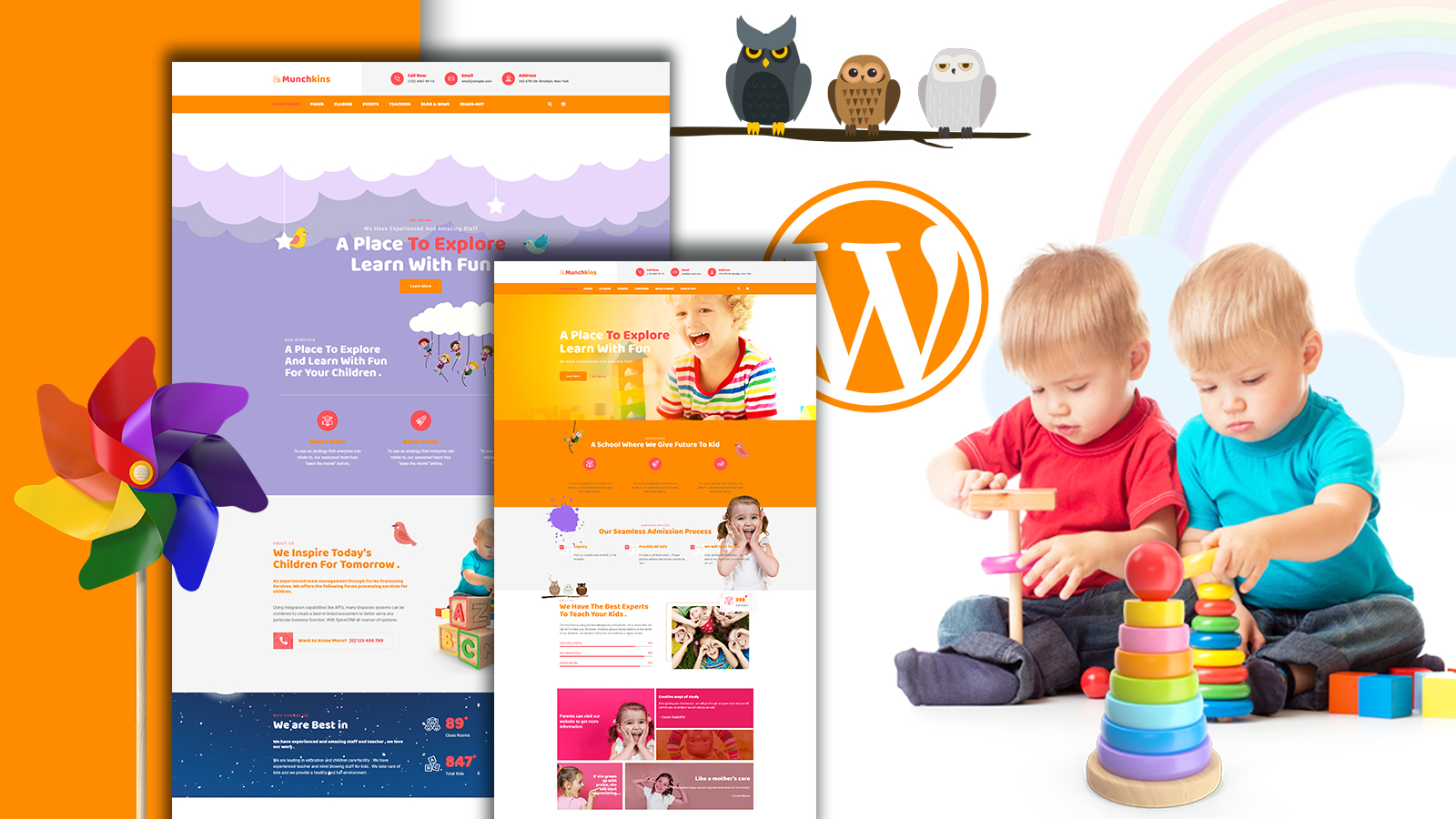  Modelli Wordpress