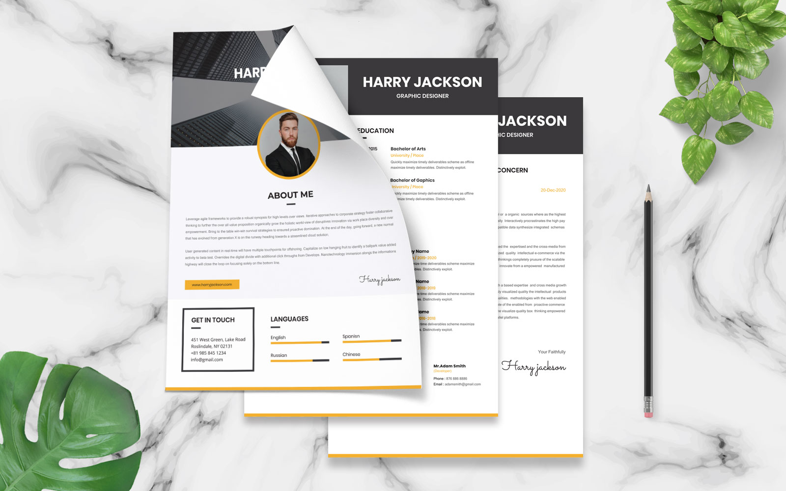 Resume Templates