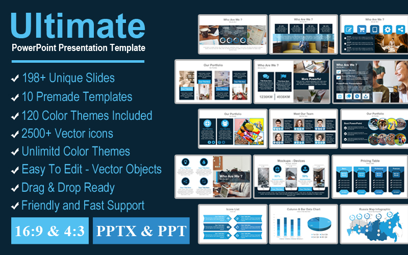 Template PowerPoint