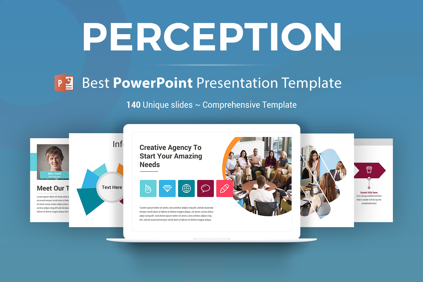 Perception PowerPoint template