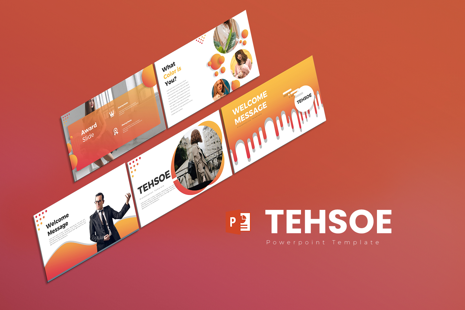 Tehsoe  Presentation PowerPoint template