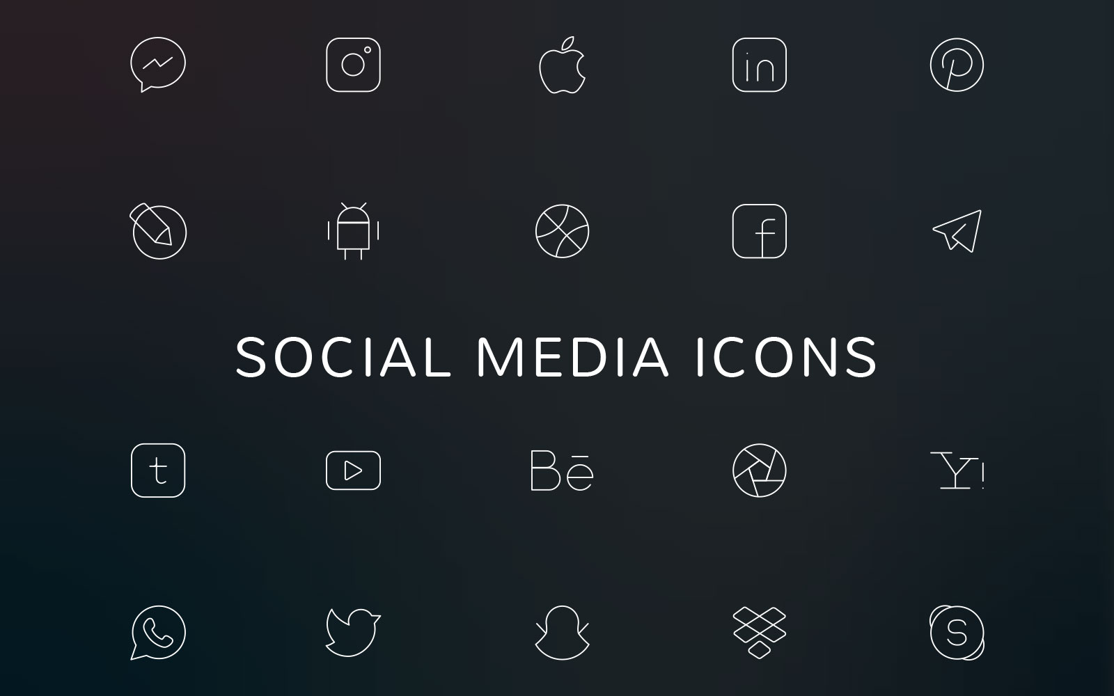 Icon Sets