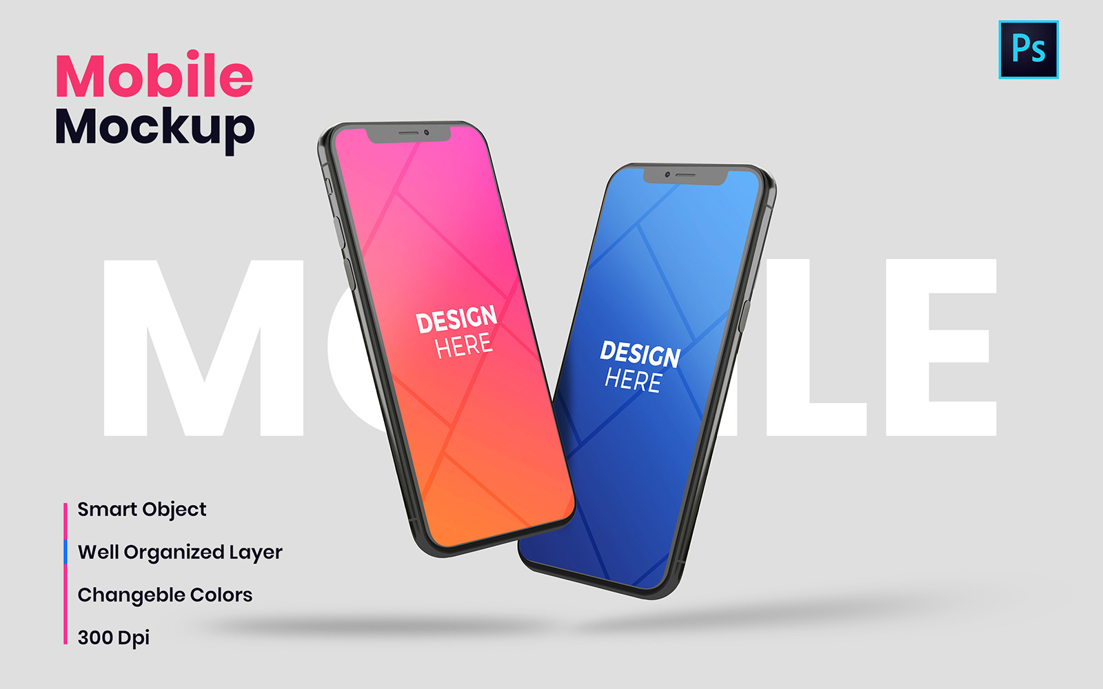 Product Mockups