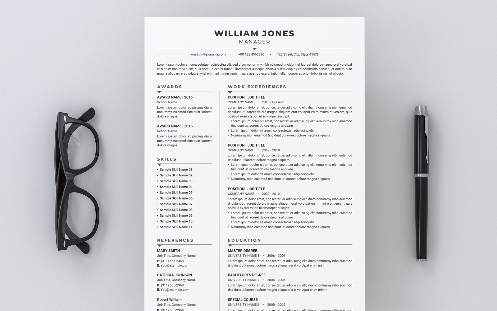 Resume Templates