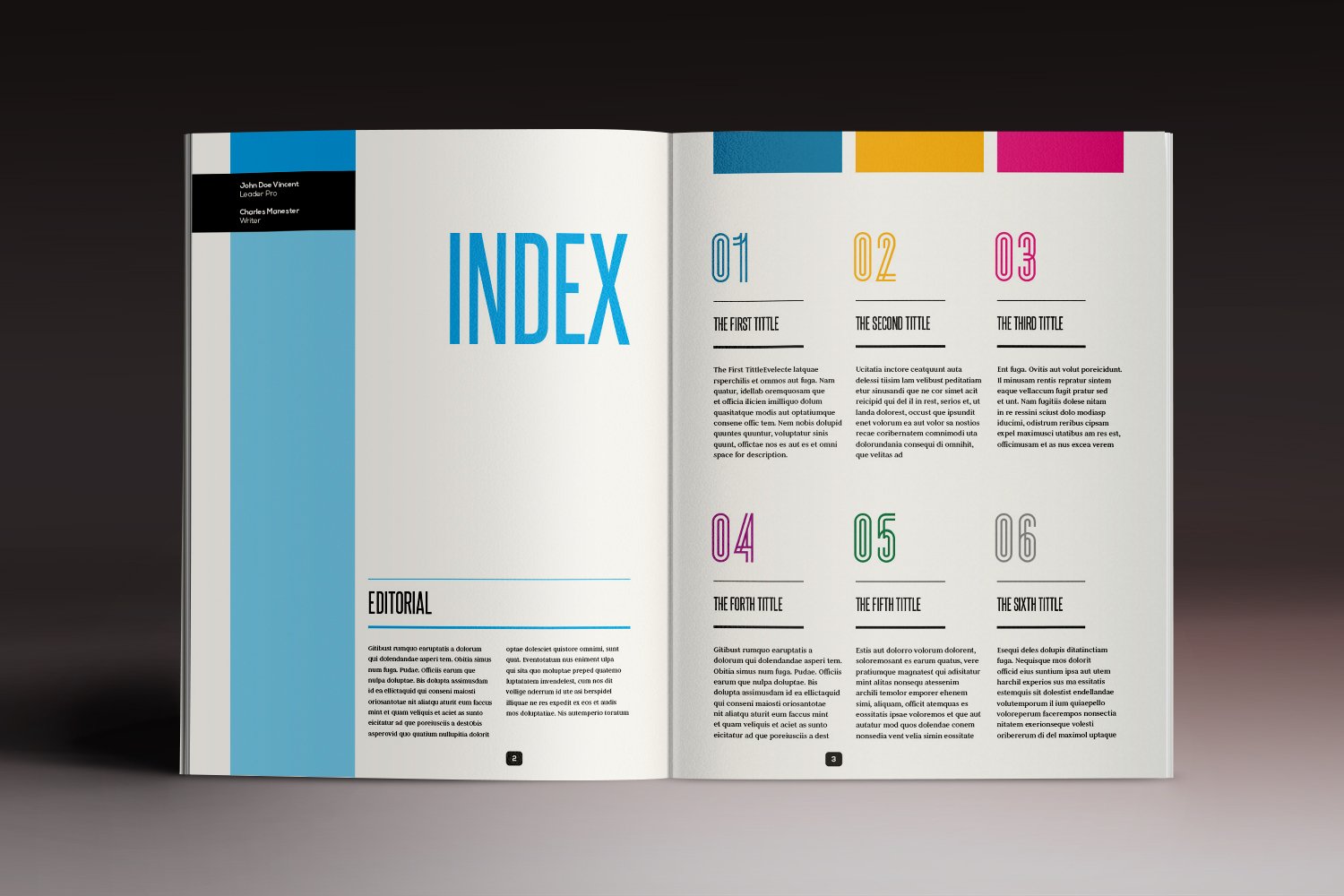 Next Magazine Multipurpose Indesign Template