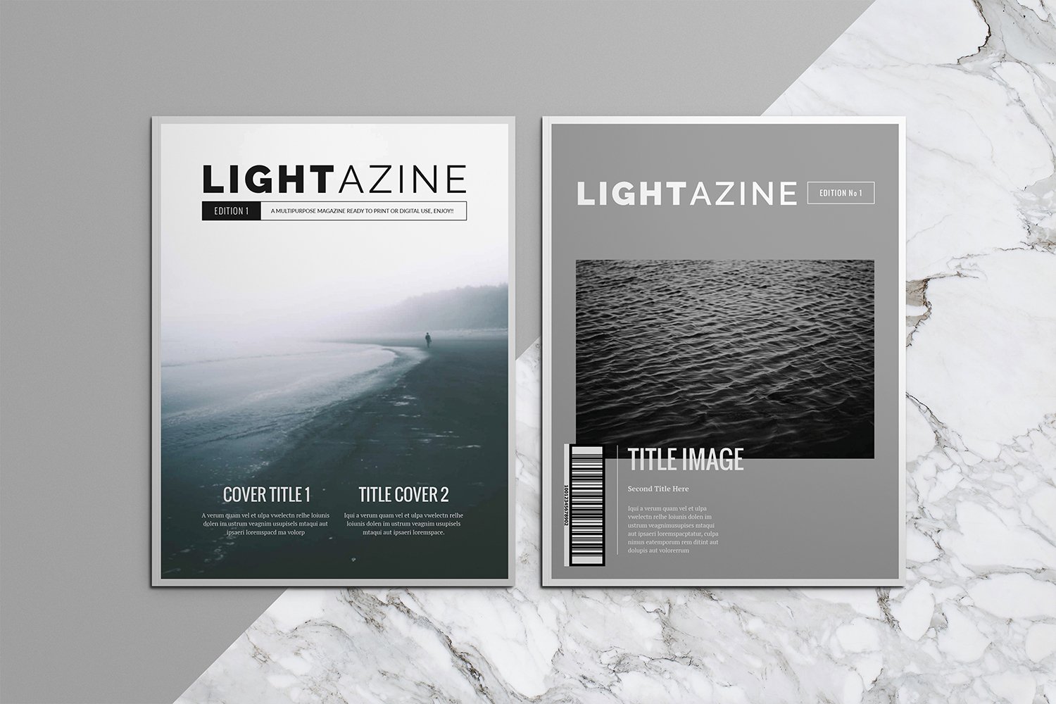 Magazine Templates