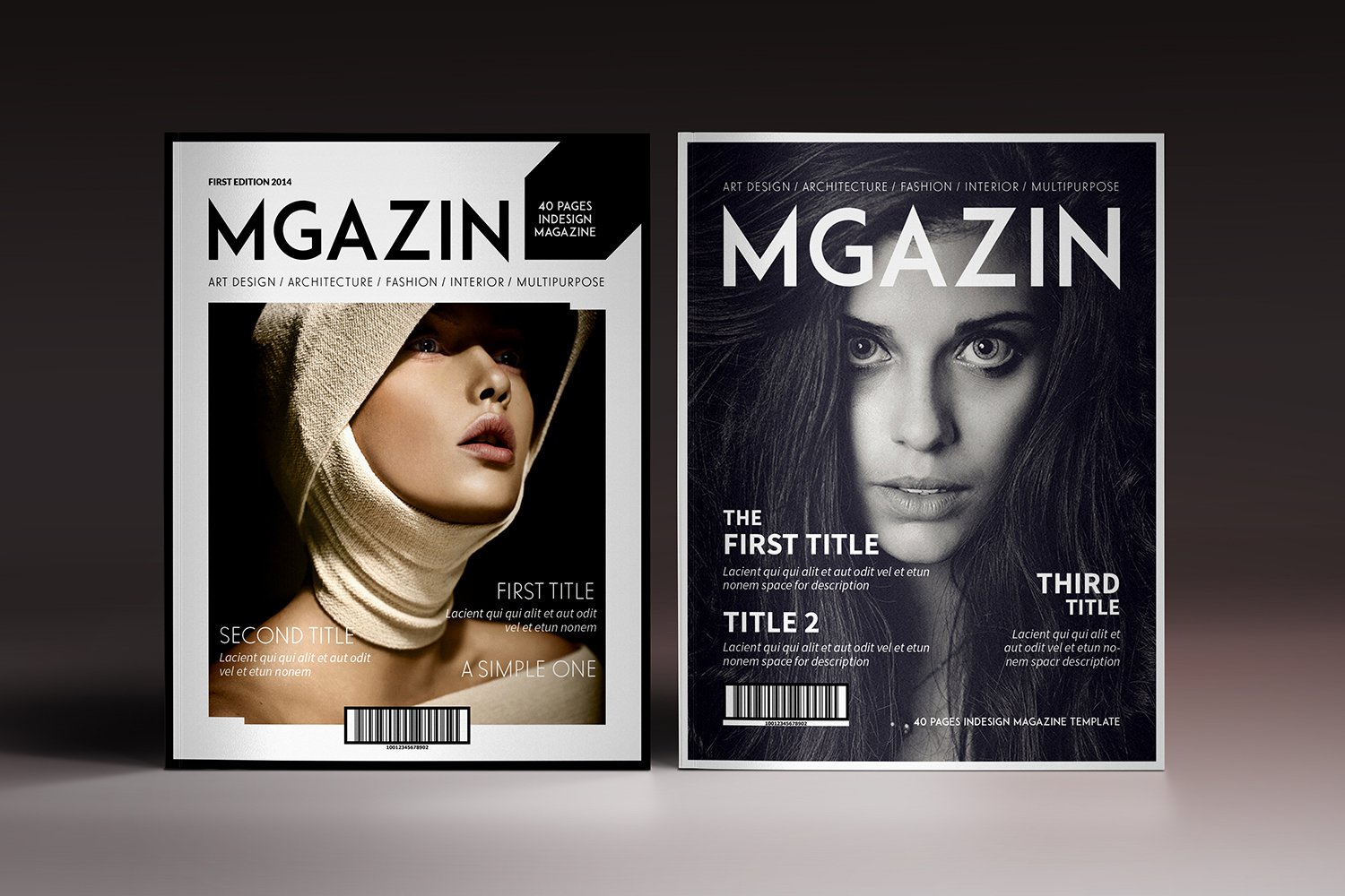 Magazine Templates