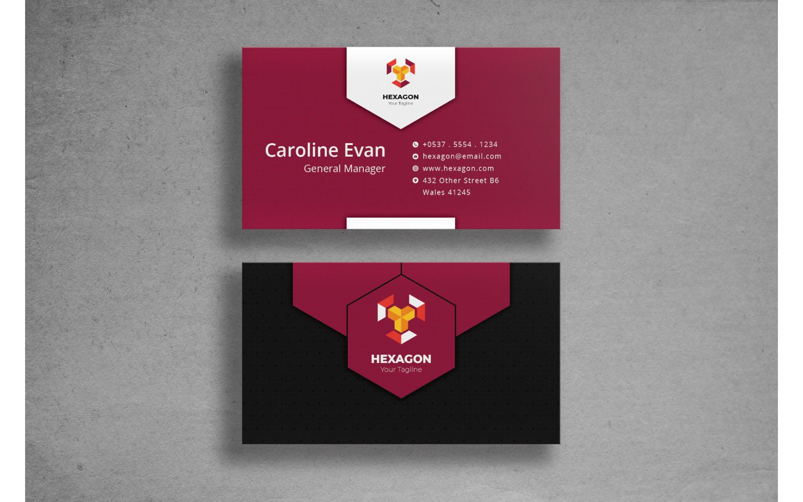 Unique Corporate Identity