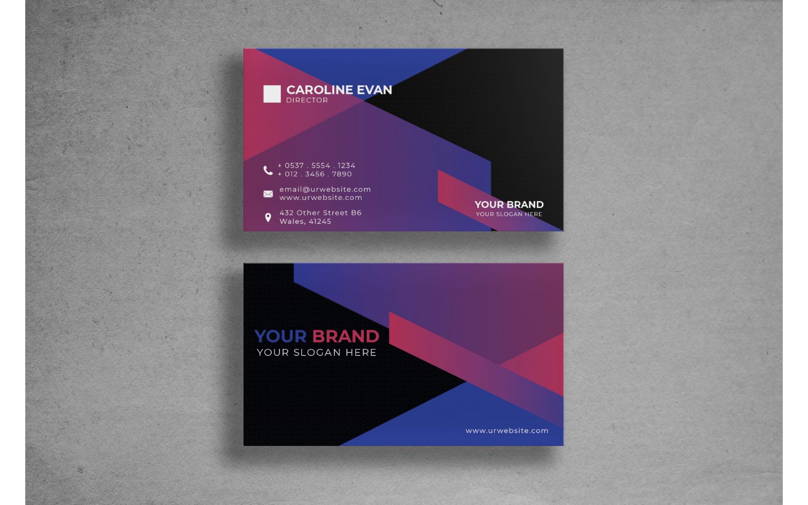 Unique Corporate Identity