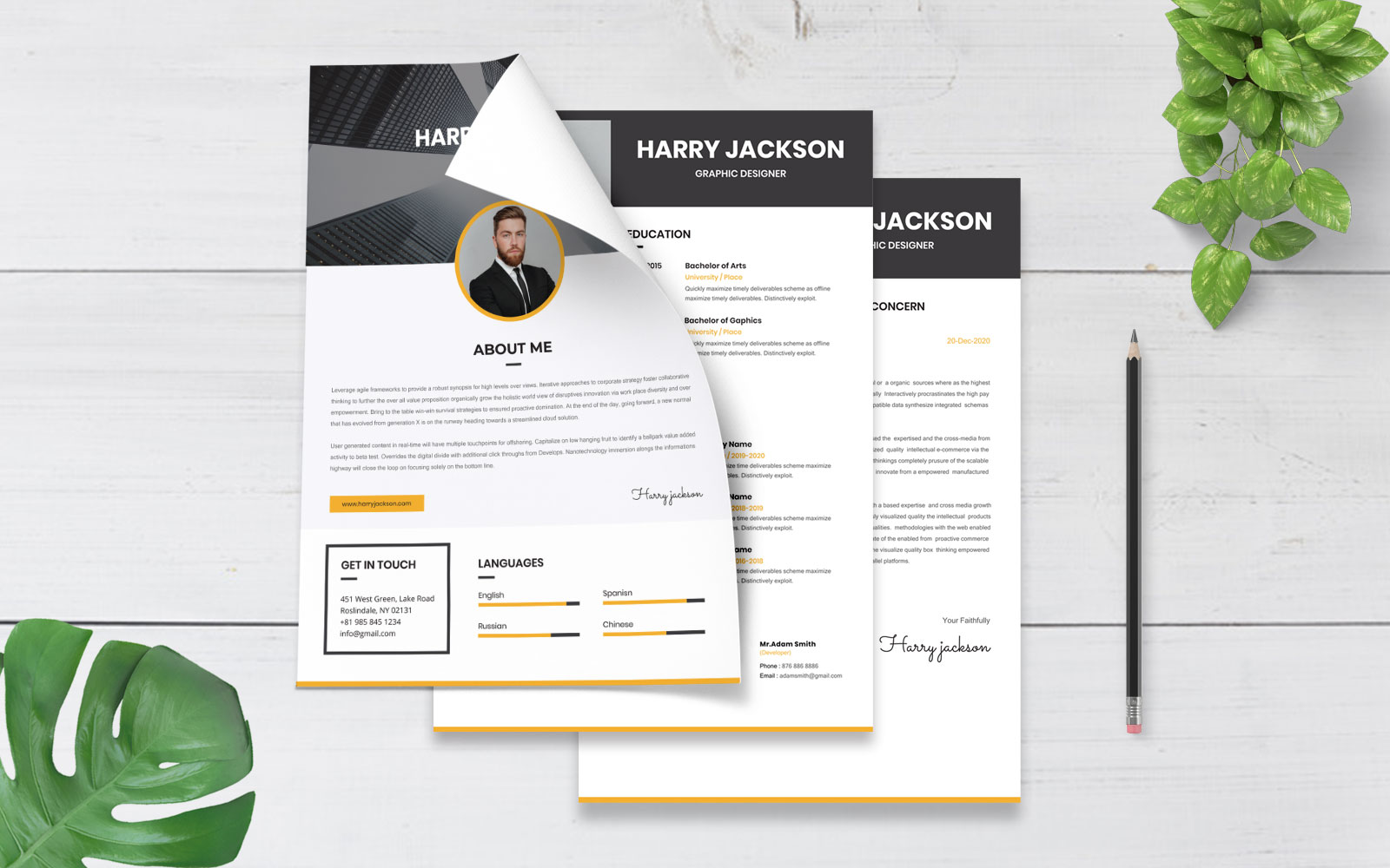 Resume Templates