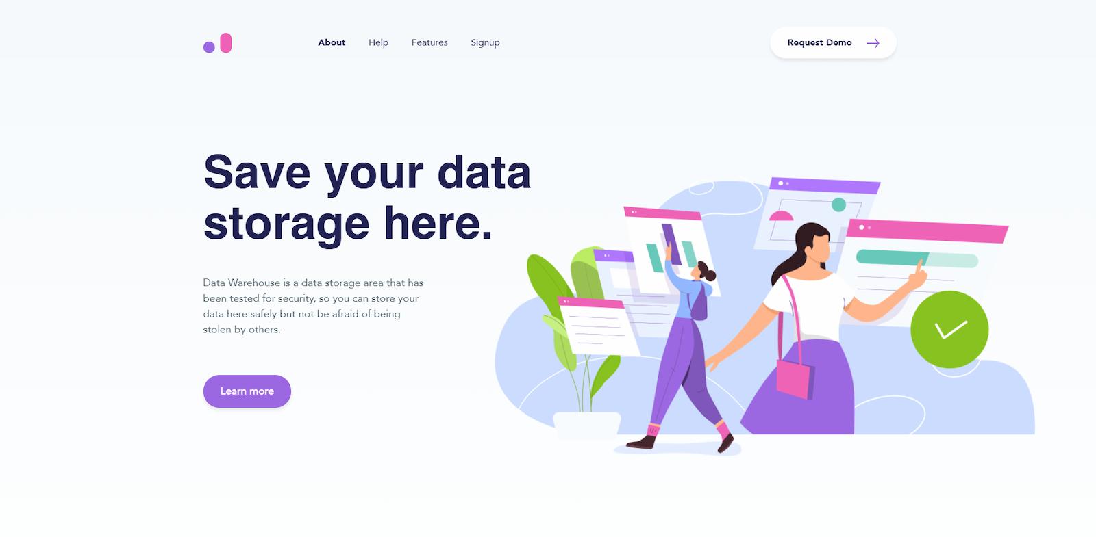 Landing Page Templates