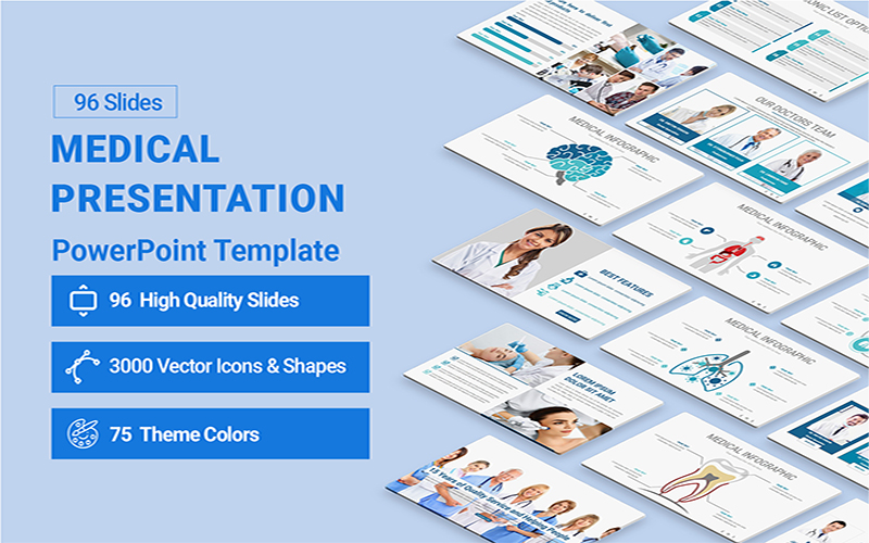 Medical Presentation PowerPoint template