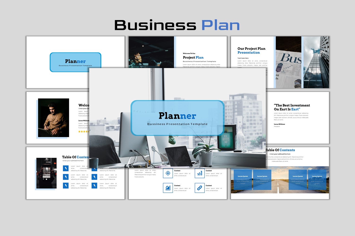 PowerPoint Templates