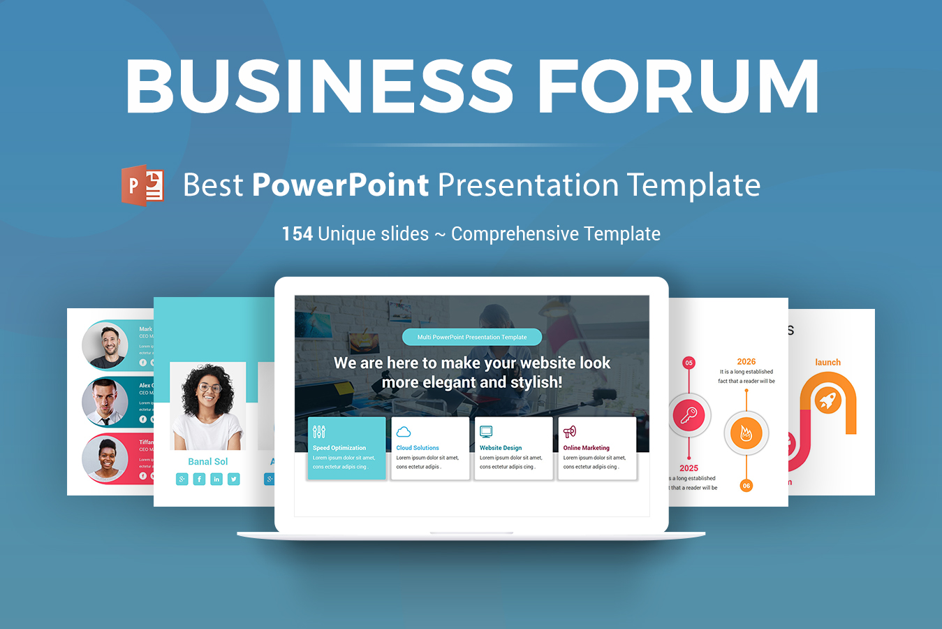 Template PowerPoint