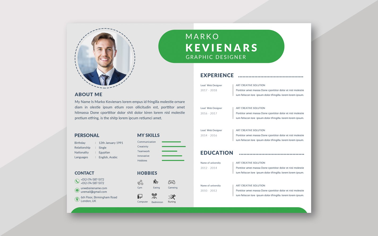 Resume Templates