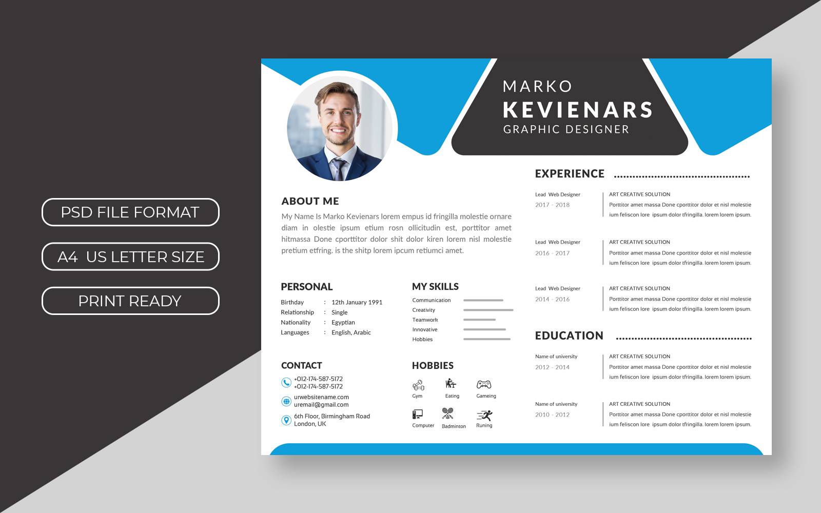 Resume Templates