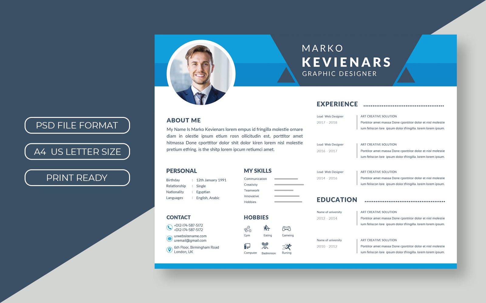 Resume Templates