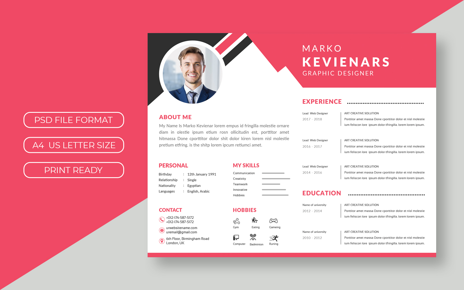 Resume Templates