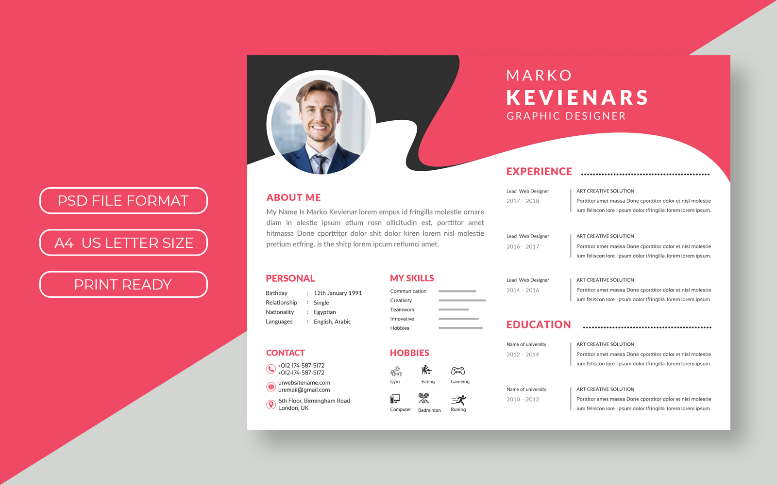 Resume Templates