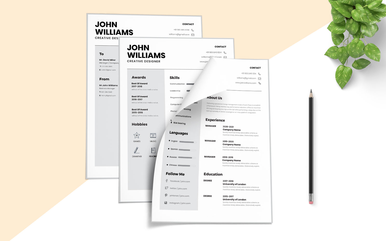 Resume Templates