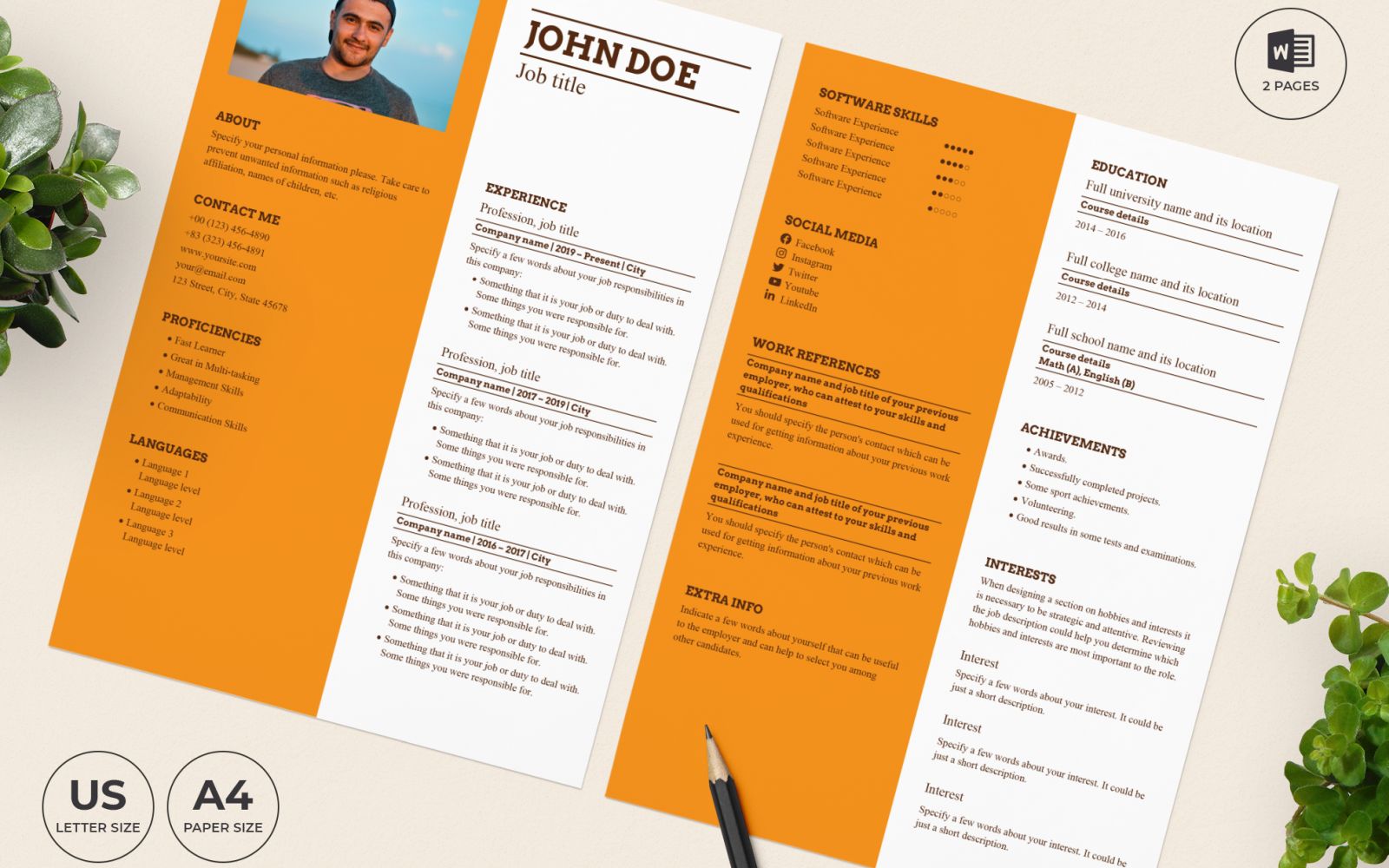 Resume Templates