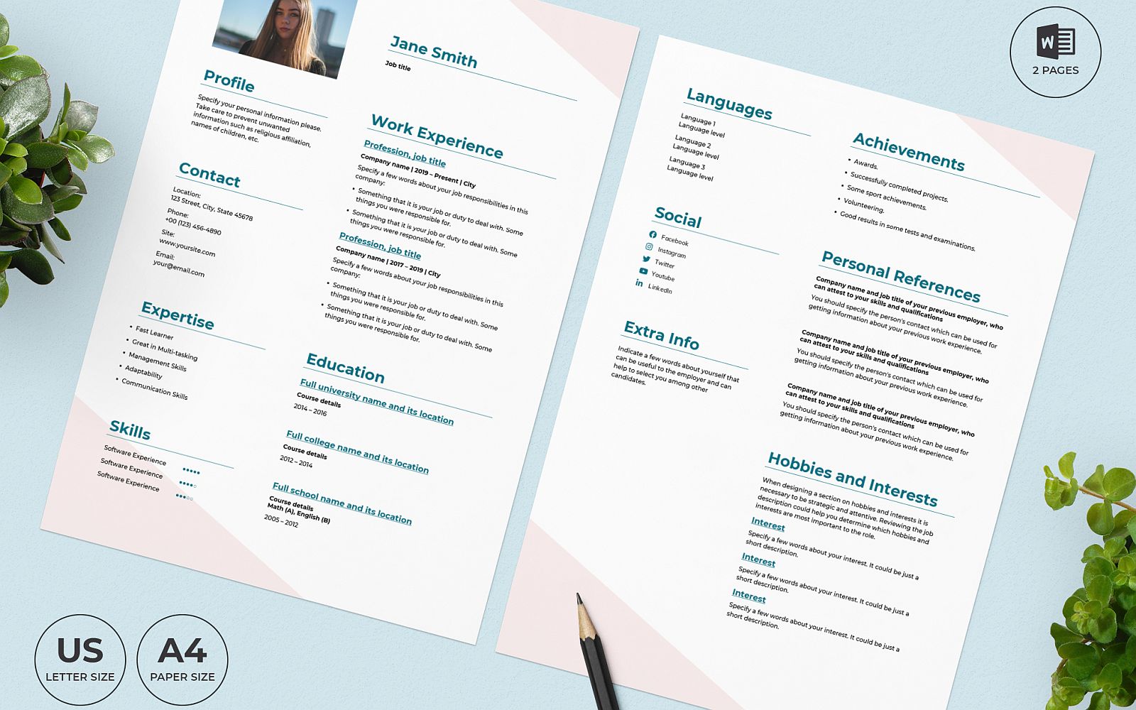 Resume Templates