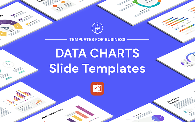 Data Chart PowerPoint template